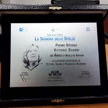 Premio “La Signora delle Stelle” | Dicembre 2019